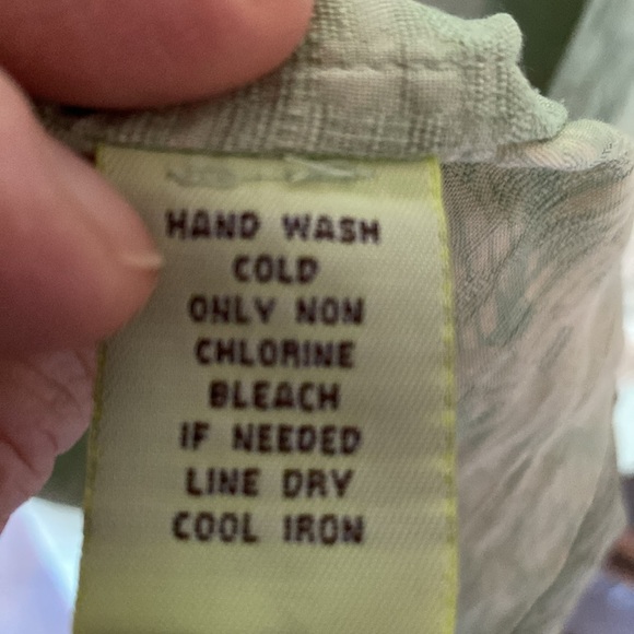 CUBAVERA 100% Silk Hawaiian Shirt Predominantly Green Tones Size XXL - Picture 3 of 10